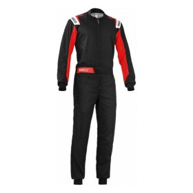 Mono Karting Sparco Rookie Noir/Rouge (Taille M) de Sparco, Sets - Réf : S3710555, Prix : 93,10 €, Remise : %