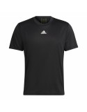 Men’s Short Sleeve T-Shirt Adidas Aeroready HIIT Back Black | Tienda24 Tienda24.eu