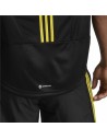 Men’s Short Sleeve T-Shirt Adidas Aeroready HIIT Back Black | Tienda24 Tienda24.eu