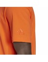 Maglia a Maniche Corte Uomo Adidas Essentials Embroidered Linear Arancio da Adidas, Uomo - Ref: S64114356, Precio: 20,70 €, D...