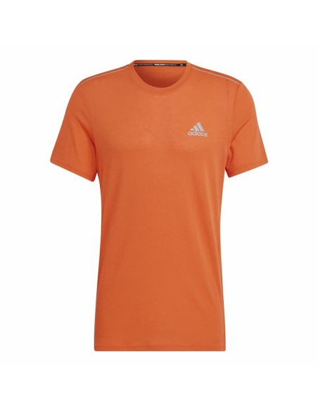 Herren Kurzarm-T-Shirt Adidas X-City Orange | Tienda24 Tienda24.eu