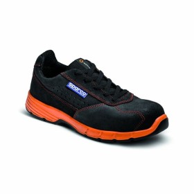 Calzado de Seguridad Sparco CHALLENGE WOKING S3 SRC Negro/Rojo (39) de Sparco, Zapatillas - Ref: S3710885, Precio: 57,86 €, D...