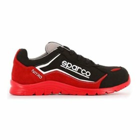 Calzado de Seguridad Sparco NITRO MARCUS S3 SRC Negro/Rojo (41) de Sparco, Zapatillas - Ref: S3710943, Precio: 85,75 €, Descu...