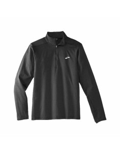 Maglia a Maniche Lunghe Uomo Brooks Dash 1/2 Zip 2.0 Nero da Brooks, Uomo - Ref: S64114371, Precio: 60,61 €, Descuento: %