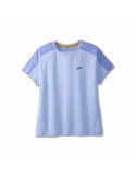 Women’s Short Sleeve T-Shirt Brooks Sprint Free Aquamarine Lady | Tienda24 Tienda24.eu