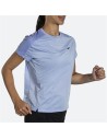 Camiseta de Manga Corta Mujer Brooks Sprint Free Aguamarina Mujer | Tienda24 Tienda24.eu