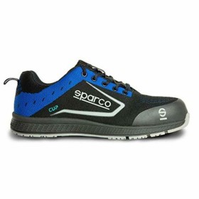 Slippers Sparco Cup Blue/Black S1P Size 42 by Sparco, Shoes - Ref: S3711102, Price: 70,16 €, Discount: %