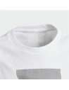 Maglia a Maniche Corte per Bambini Adidas Iron Man Graphic Bianco da Adidas, Bambino - Ref: S64114374, Precio: 21,38 €, Descu...