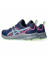 Chaussures de Running pour Adultes Asics Scout 3 Montagne Femme Bleu foncé | Tienda24 Tienda24.eu