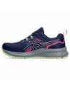 Chaussures de Running pour Adultes Asics Scout 3 Montagne Femme Bleu foncé | Tienda24 Tienda24.eu