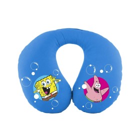 Neck Pillow BOB101 Blue SpongeBob SquarePants by BigBuy Car, Seat Belt Padding - Ref: S37112376, Price: 11,06 €, Discount: %