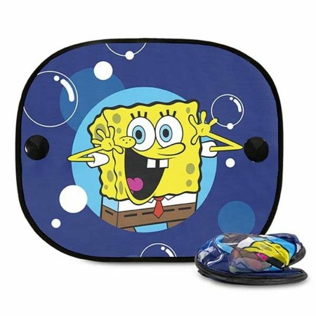 Guarda-sol BOB103 Azul SpongeBob de BigBuy Car, Vidros dianteiros - Ref: S37112378, Preço: 8,07 €, Desconto: %