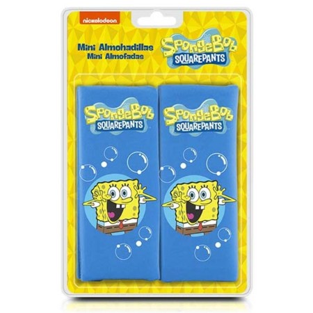 Sicherheitsgurt-Polster BOB104 Blau SpongeBob Schwammkopf von BigBuy Car, Gurtpolster - Ref: S37112379, Preis: 9,90 €, Rabatt: %