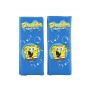 Almohadillas para Cinturón de Seguridad BOB104 Azul Bob Esponja de BigBuy Car, Almohadillas para cinturón de seguridad - Ref:...