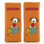 Seat Belt Pads GAR101 Orange Garfield | Tienda24 - Global Online Shop Tienda24.eu