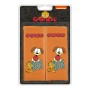 Seat Belt Pads GAR101 Orange Garfield | Tienda24 - Global Online Shop Tienda24.eu