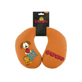 Neck Pillow GAR105 Orange Garfield by BigBuy Car, Seat Belt Padding - Ref: S37112394, Price: 11,06 €, Discount: %