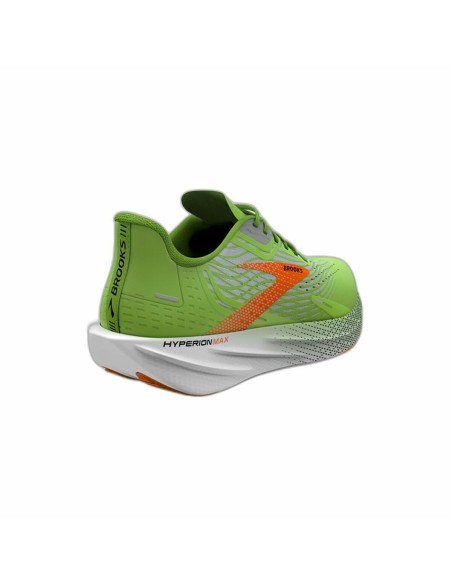 Running Shoes for Adults Brooks Hyperion Max Men Lime green | Tienda24 Tienda24.eu