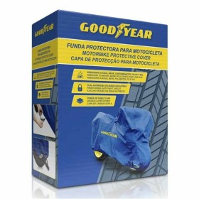 Copri Auto Goodyear GOD7014 Azzurro (Taglia M) | Tienda24 - Global Online Shop Tienda24.eu