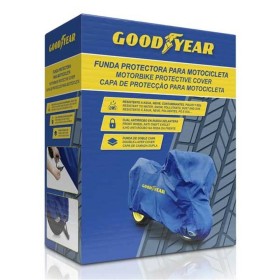 Motorcycle Cover Goodyear GOD7021 Blue by Goodyear, Car Covers - Ref: S37112399, Price: 30,26 €, Discount: %