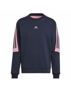 Felpa senza Cappuccio Uomo Adidas Future Icons 3 Blu Marino Nero da Adidas, Uomo - Ref: S64114446, Precio: 56,42 €, Descuento: %