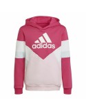 Sweat-shirt à capuche fille Adidas Colorblock | Tienda24 Tienda24.eu