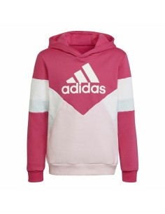 Felpa con Cappuccio da Bambina Adidas Colorblock da Adidas, Bambina - Ref: S64114447, Precio: 35,15 €, Descuento: %