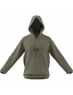 Sweat à capuche homme Asics Big Oth Gris | Tienda24 Tienda24.eu