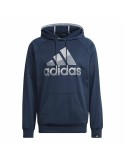 Felpa con Cappuccio Uomo Adidas Game and Go Big Logo Azzurro da Adidas, Uomo - Ref: S64114451, Precio: 49,48 €, Descuento: %