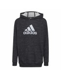 Jungen Sweater mit Kapuze Adidas Future Badge Schwarz | Tienda24 Tienda24.eu