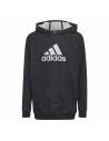 Sudadera con Capucha Niño Adidas Future Badge Negro | Tienda24 Tienda24.eu