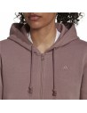 Felpa con Cappuccio e Cerniera Donna Adidas ALL SZN Fleece Caffè da Adidas, Donna - Ref: S64114455, Precio: 49,07 €, Descuent...