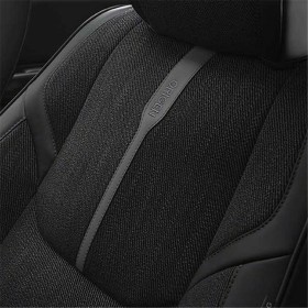 Funda de asiento ORG80124 Negro de BigBuy Car, Juegos de cubreasientos - Ref: S37112475, Precio: 68,47 €, Descuento: %