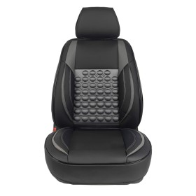 Seat cover ORG80125 Black by BigBuy Car, Seat Cover Sets - Ref: S37112476, Price: 68,47 €, Discount: %