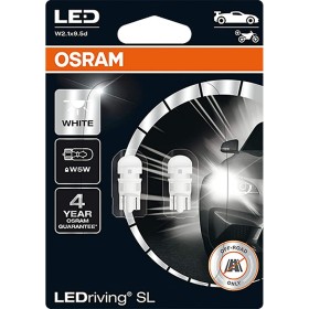 Ampoule pour voiture Osram OS2825DWP-02B 0,8 W 6000K W5W de Osram, Ampoules - Réf : S37112477, Prix : 34,11 €, Remise : %