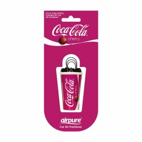 Désodorisant Pour Voiture PERCC3D861 Coca-Cola Cherry de BigBuy Car, Désodorisants - Réf : S37112501, Prix : 5,98 €, Remise : %