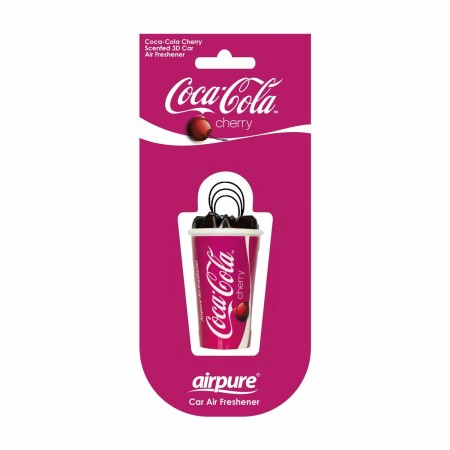 Car Air Freshener PERCC3D861 Coca-Cola Cherry by BigBuy Car, Air Freshener - Ref: S37112501, Price: 5,98 €, Discount: %