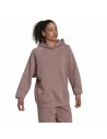 Polar com Capuz Mulher Adidas Boyfriend Multicolor | Tienda24 Tienda24.eu