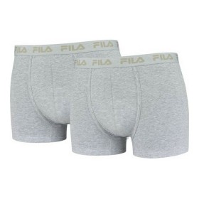 Bóxer de Hombre Fila Sportswear G Gris