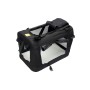 Jaula de transporte para mascotas PS1310BKS Negro (Talla S) de BigBuy Car, Jaulas - Ref: S37112507, Precio: 48,10 €, Descuent...