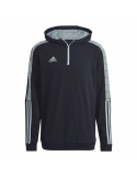 Felpa con Cappuccio Uomo Adidas Tiro VIP Blu Marino Blu scuro da Adidas, Uomo - Ref: S64114469, Precio: 35,97 €, Descuento: %