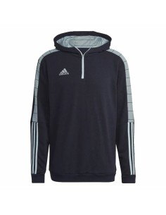 Felpa con Cappuccio Uomo Adidas Tiro VIP Blu Marino Blu scuro da Adidas, Uomo - Ref: S64114469, Precio: 35,97 €, Descuento: %