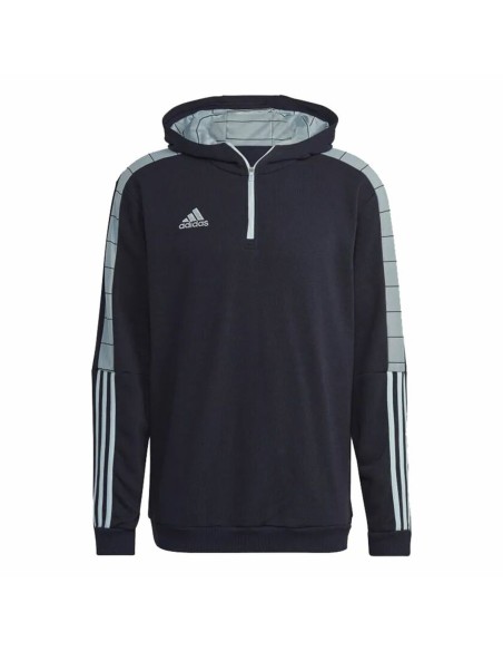 Polar com Capuz Homem Adidas Tiro VIP Azul Marinho Azul escuro | Tienda24 Tienda24.eu