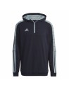 Felpa con Cappuccio Uomo Adidas Tiro VIP Blu Marino Blu scuro da Adidas, Uomo - Ref: S64114469, Precio: 35,97 €, Descuento: %