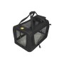 Cage de transport pour animaux de compagnie PS1310BKS Noir (Taille S) de BigBuy Car, Cages - Réf : S37112507, Prix : 48,10 €,...