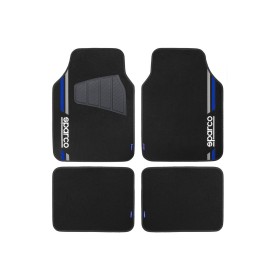 Car Floor Mat Set Sparco SPCF508BL Blue Universal by Sparco, Non-Slip Mats - Ref: S37112512, Price: 27,81 €, Discount: %