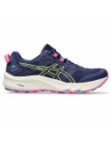 Sapatilhas de Running para Adultos Asics Trabuco Terra 2 Montanha Mulher Azul | Tienda24 Tienda24.eu