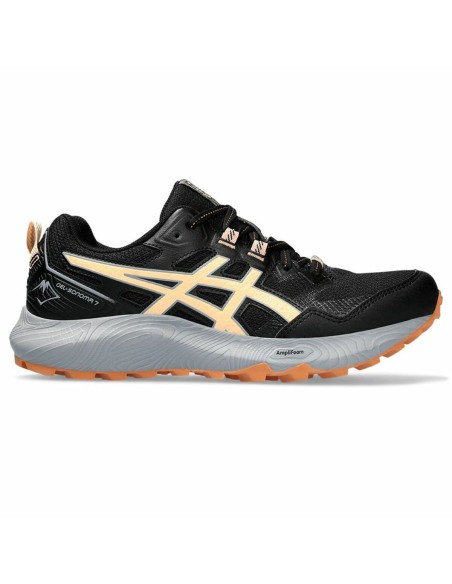 Chaussures de Running pour Adultes Asics Gel-Sonoma 7 Montagne Femme Noir | Tienda24 Tienda24.eu