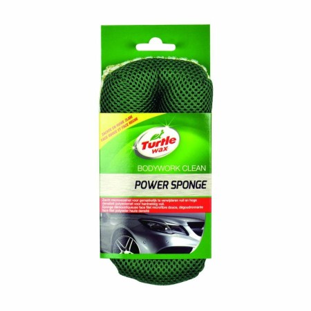 Éponge Turtle Wax TW53615 Vert de Turtle Wax, Nettoyants pour peinture - Réf : S37112533, Prix : 2,86 €, Remise : %