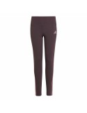 Leggings de Sport pour Enfants Adidas 3 bandas Pourpre | Tienda24 Tienda24.eu